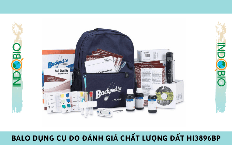 Bộ dụng cụ đánh giá chất lượng đất HI3896BP